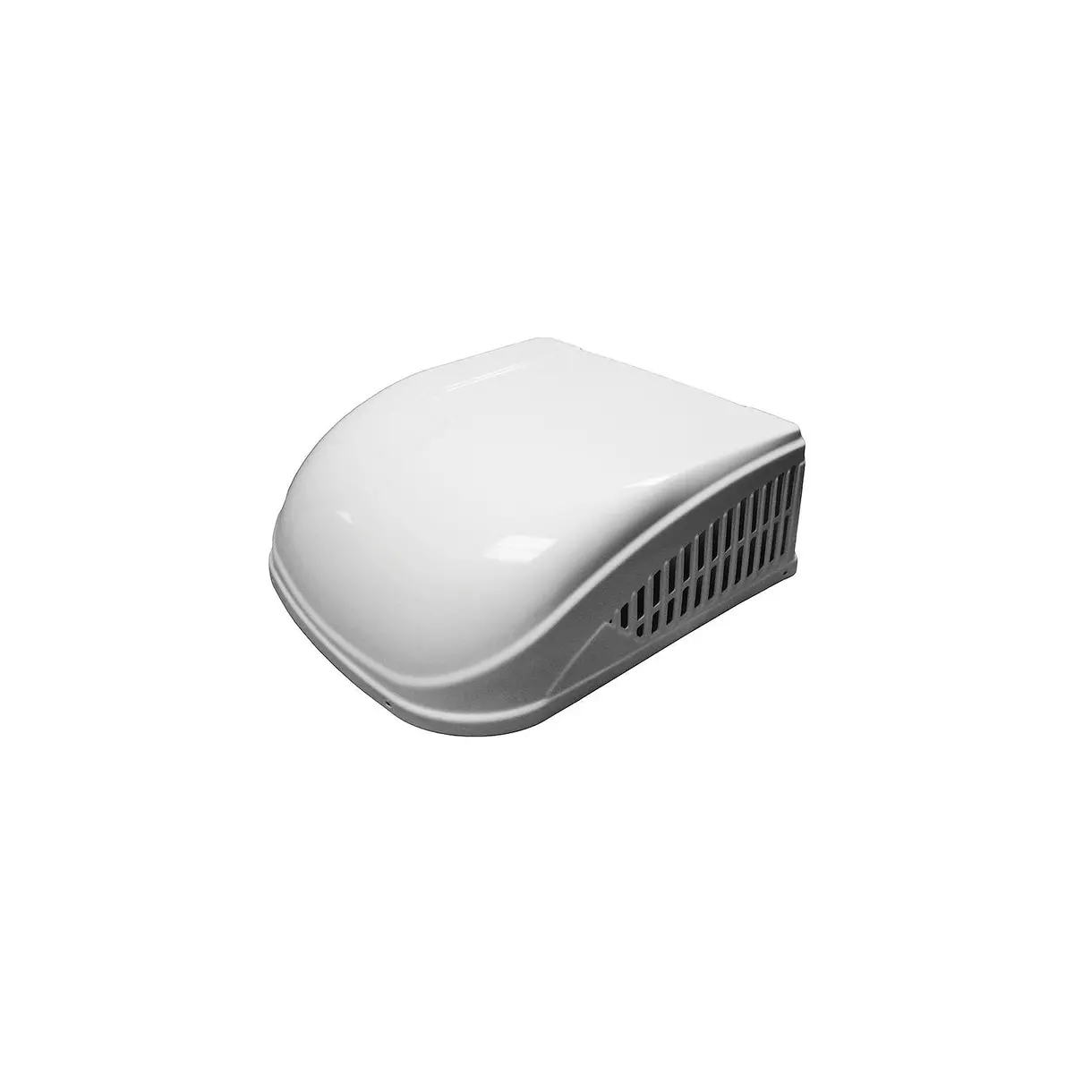 Icon 12272 Aftermarket Shroud, Air Conditioner, Dometic, Brisk Air Ii, Polar White 1