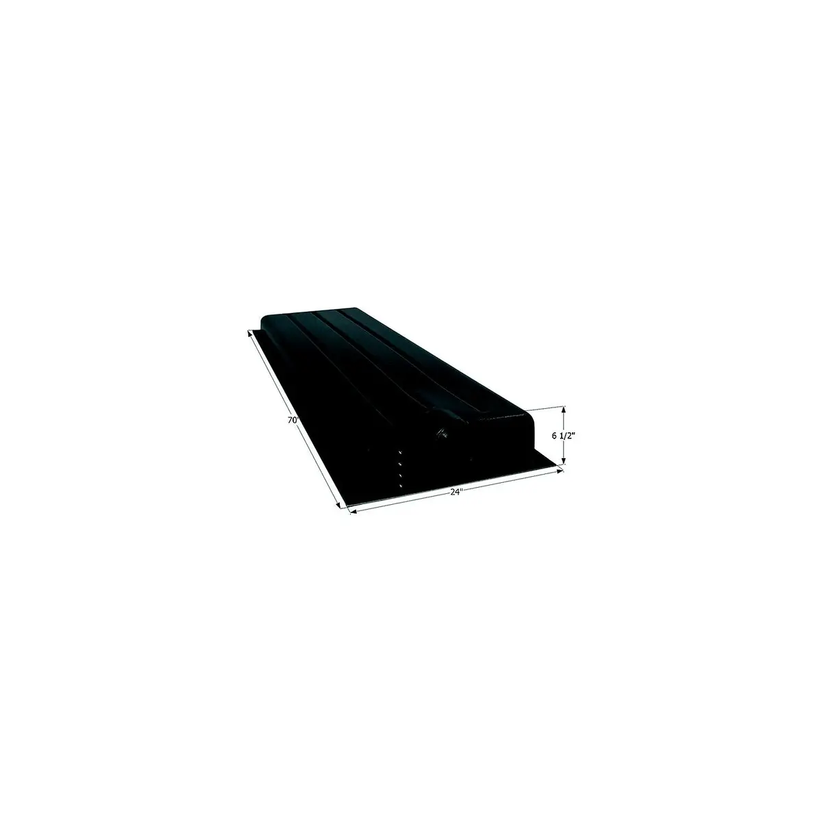 Icon 12425 Rv Center End Drain Holding Tank, 28 Gal. 1