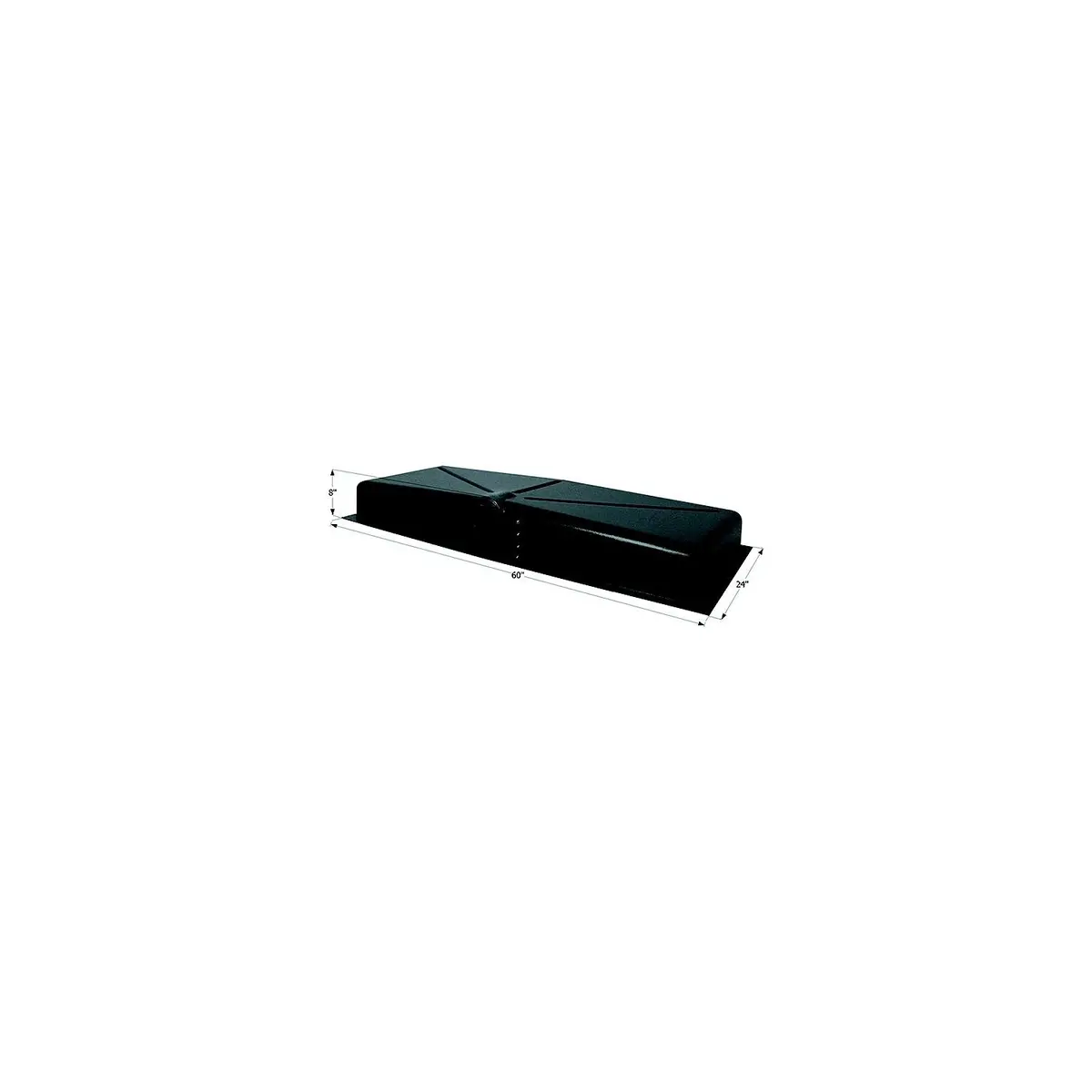 Icon 12427 Rv Center Side Drain Holding Tank, 30 Gal. 1