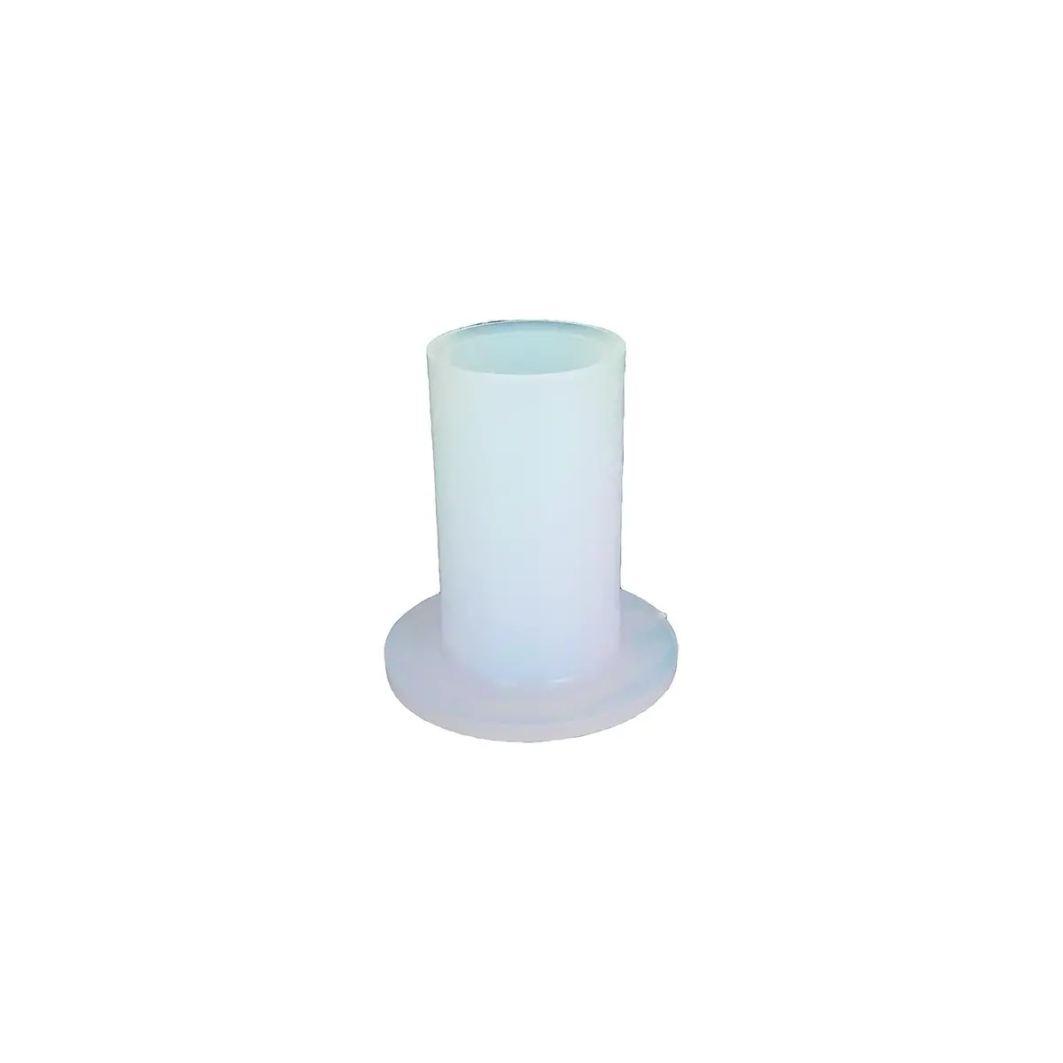 Icon 12478 Fresh Water Tank Inlet Boss Spin Weld Fitting, 1-1/4" White 1