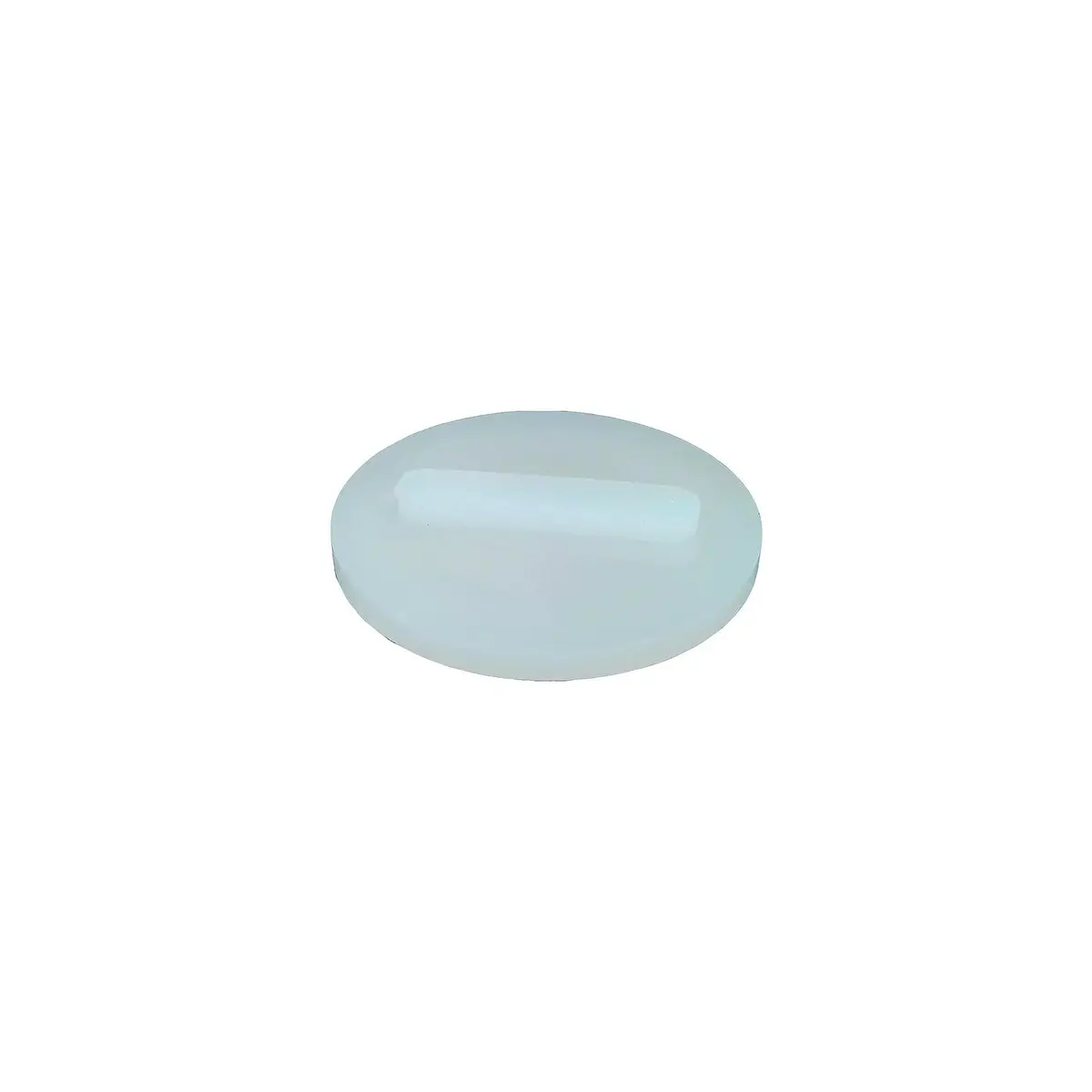 Icon 12480 Fresh Water Tank Pilot Spin Weld Patch, 1.9" Od, 1.4" White 1