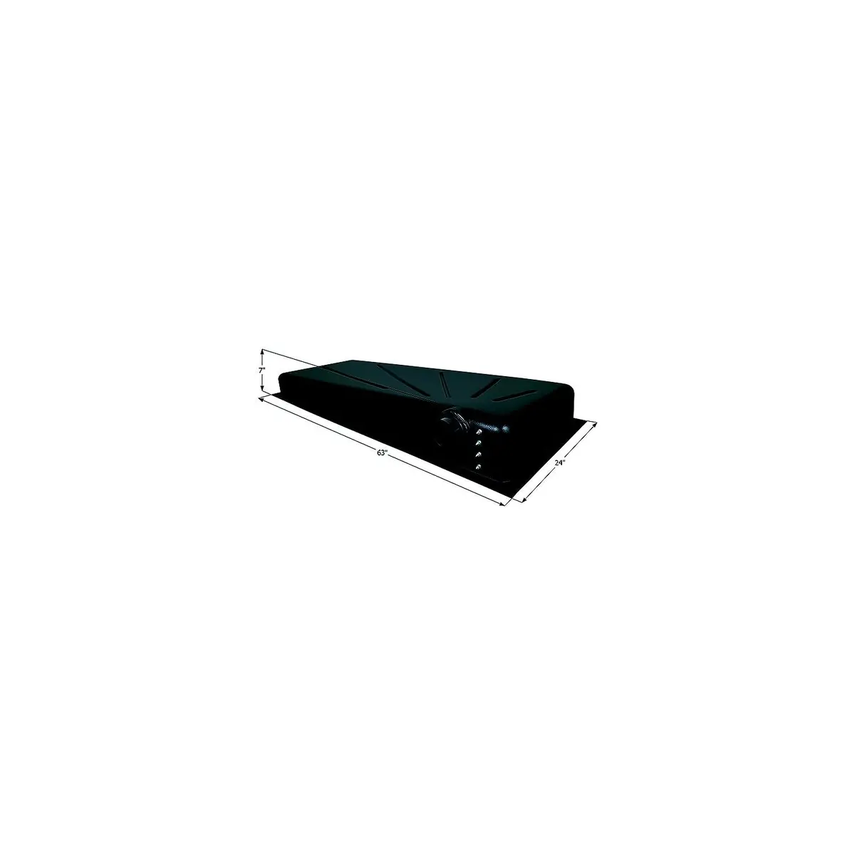 Icon 12583 Rv Left Side Drain Holding Tank, 28 Gal. 1