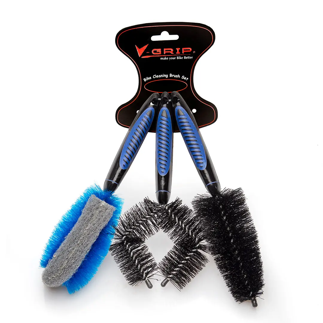 Bma 3 Piece Brush Set 1