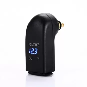 Hella Dual Usb Charger With Voltmeter 1