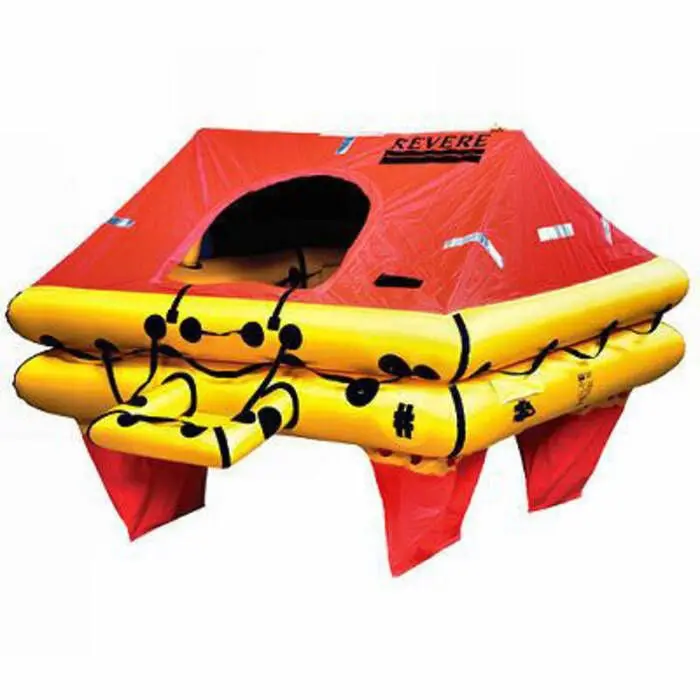 Revere Survival 45-Oe6v Revere Offshore Elite Life Raft 6-Person Valise 1