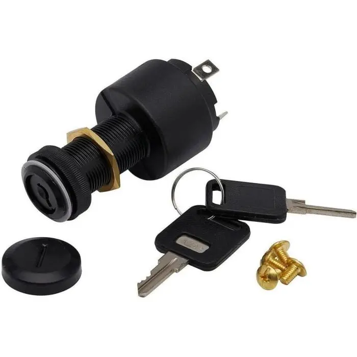Seachoice 11801 4 Position Starter Switch, Includes 2 Keys 1