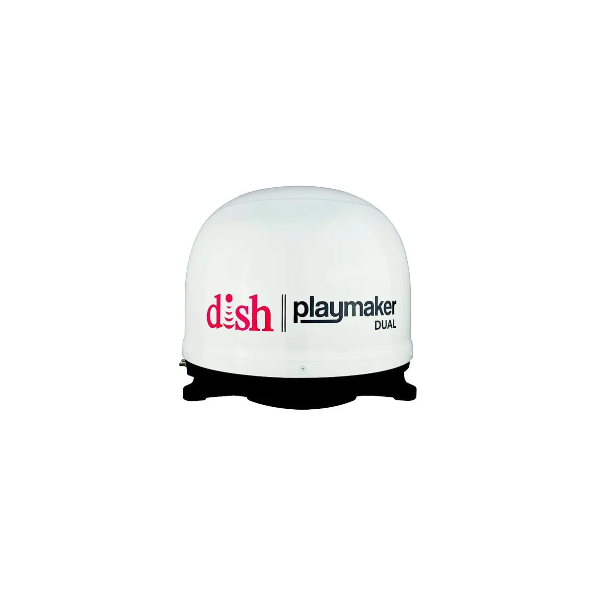 Winegard Co. Pl-8000 Winegard White Dish Playmaker Dual Portable Satellite Rv Tv, Antenna W/O Receiver 1