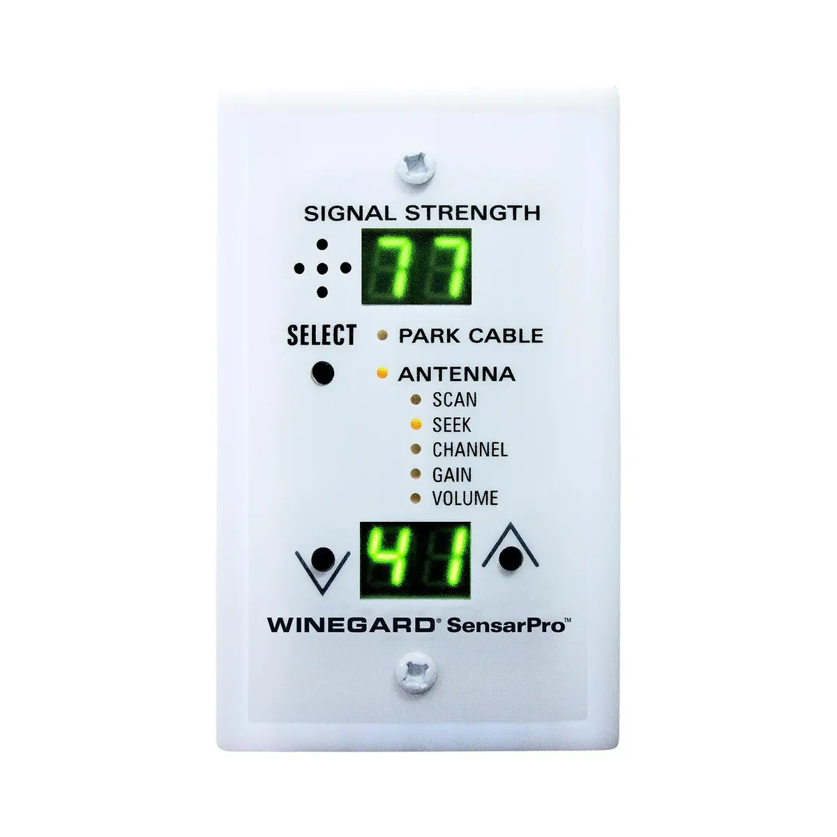 Winegard Co. Rfl-332 Winegard Black Sensarpro Rv Tv Signal Meter 1
