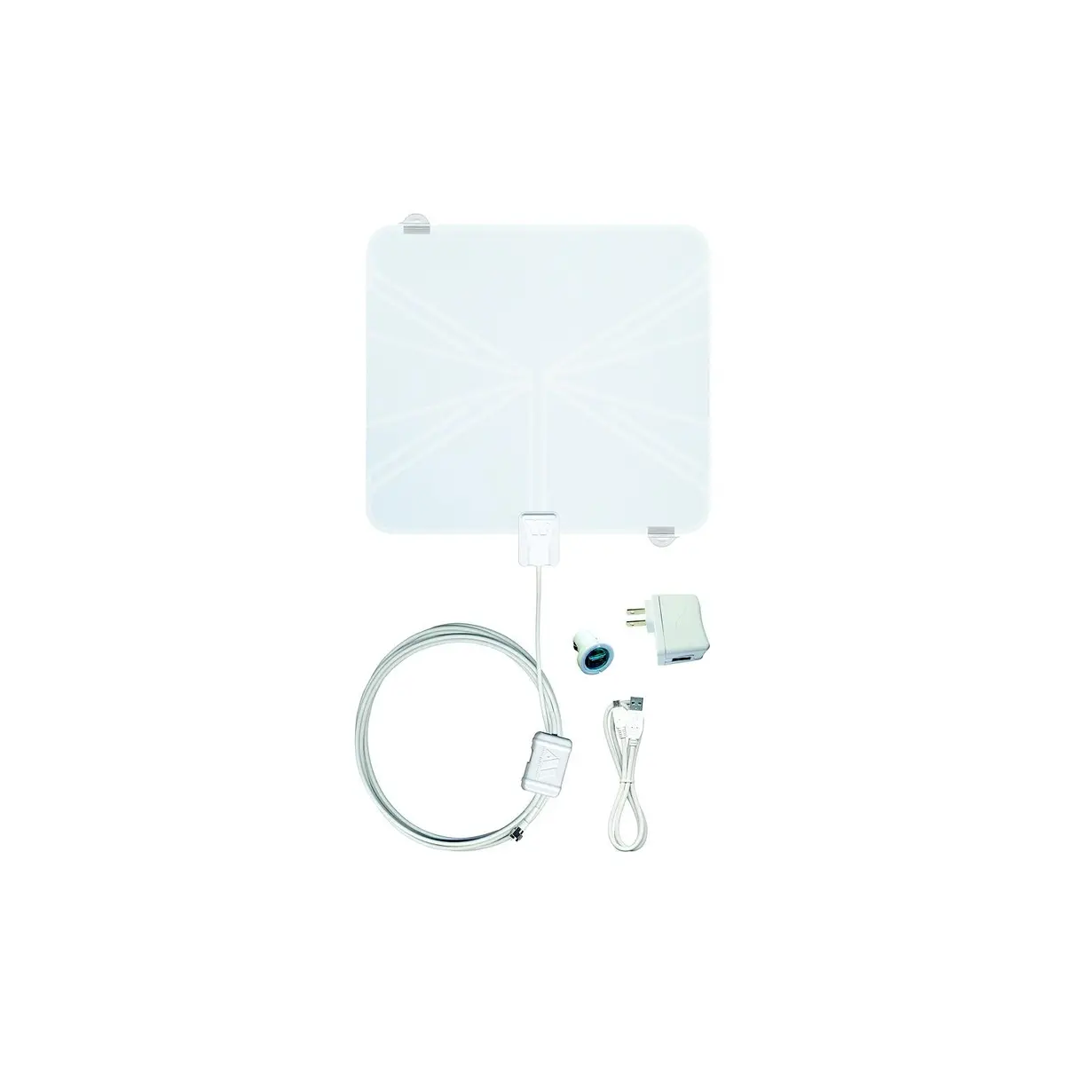 Winegard Co. Rv-Rz85 Winegard Amplified Rayzar Portable Indoor Rv Hd Antenna 1