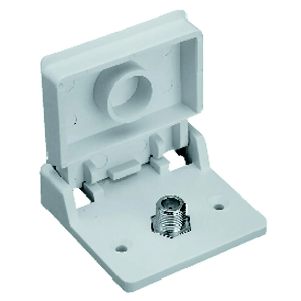 Winegard Co. Wa-1024 Winegard White Single Outdoor Rv Tv Receptacle 1