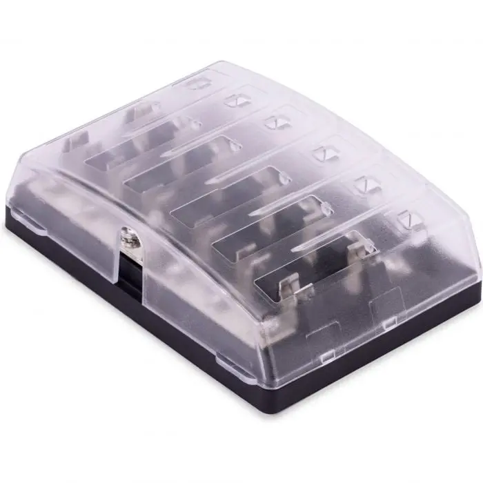 Sierra Fs40910 409 Series Fuse Block W/Common Source & Cover 2