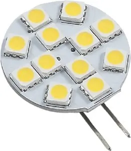 Ming's Mark 15005V Green Longlife Value Series G4 Base Led Bulb, Warm White, 6/Pk 1