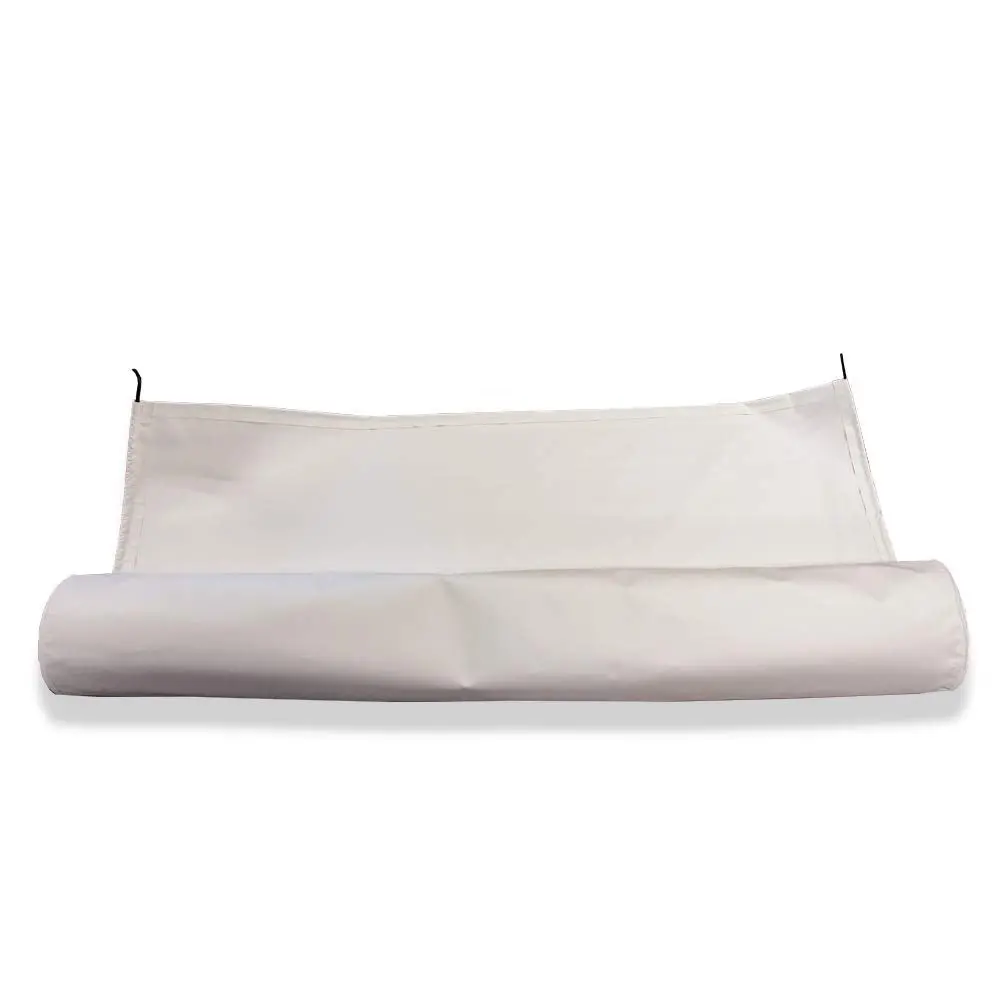 Powerwinch Dg1170042 Carefree Slideout Awning Replacement Fabric, White, 117" 2
