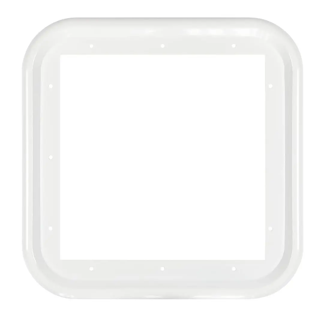 Girard 2022107547 2Gwhdtrw Water Heater Door Trim Ring, Polar White 1