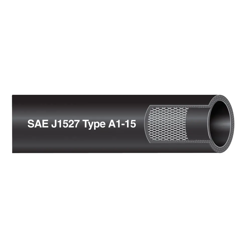 Shield 16-368-0145 Shields Marine Type A1-15 Low Permeation Series 368 Fuel Hose, 100# Working Pressure 2