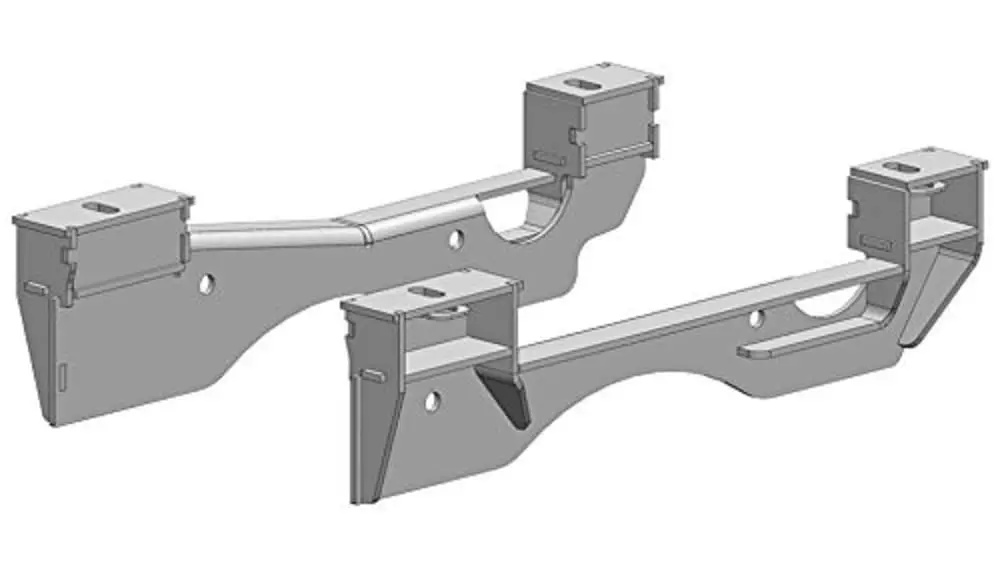 Pullrite 2766 Isr Series Custom Mounting Kit 2
