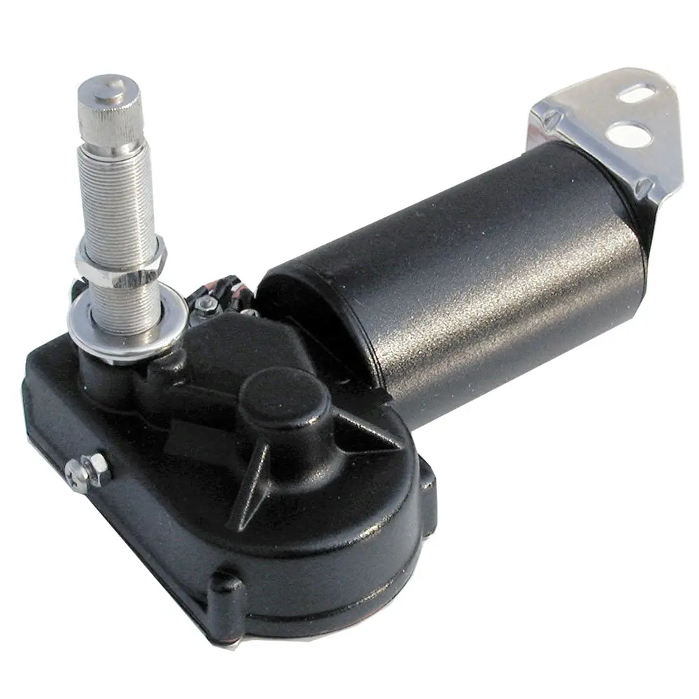 Schmitt Ongaro 30991 Schmitt Marine Heavy Duty 2-Speed Wiper Motor 2.5" Shaft, 12V 1