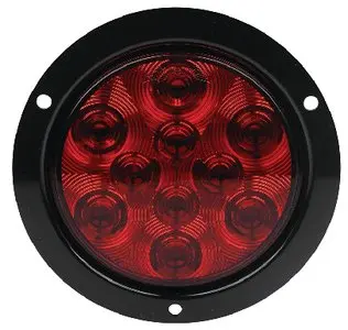 Fultyme Rv 1151 Fultyme Rv Led 4" Round Light W/Mounting Flange 2