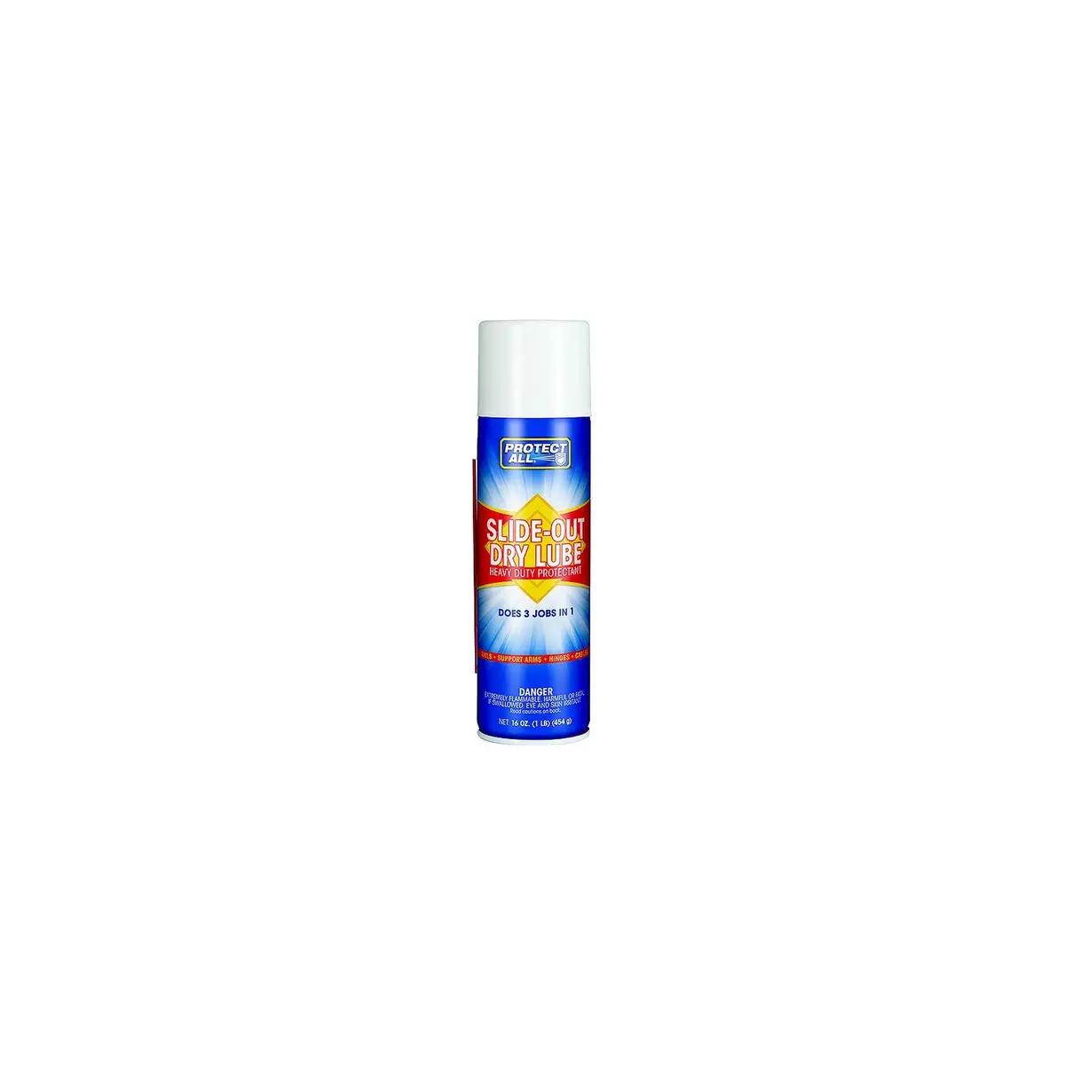Protect All 40003 Rv Slide-Out Dry Lube Protectant, 16 Oz. 1