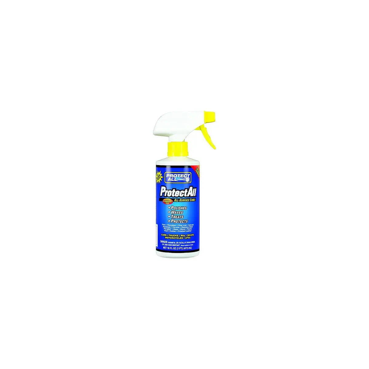 Protect All 62032 Flitz Polish, Wax & Treatment, 32 Oz. Trigger Bottle 1