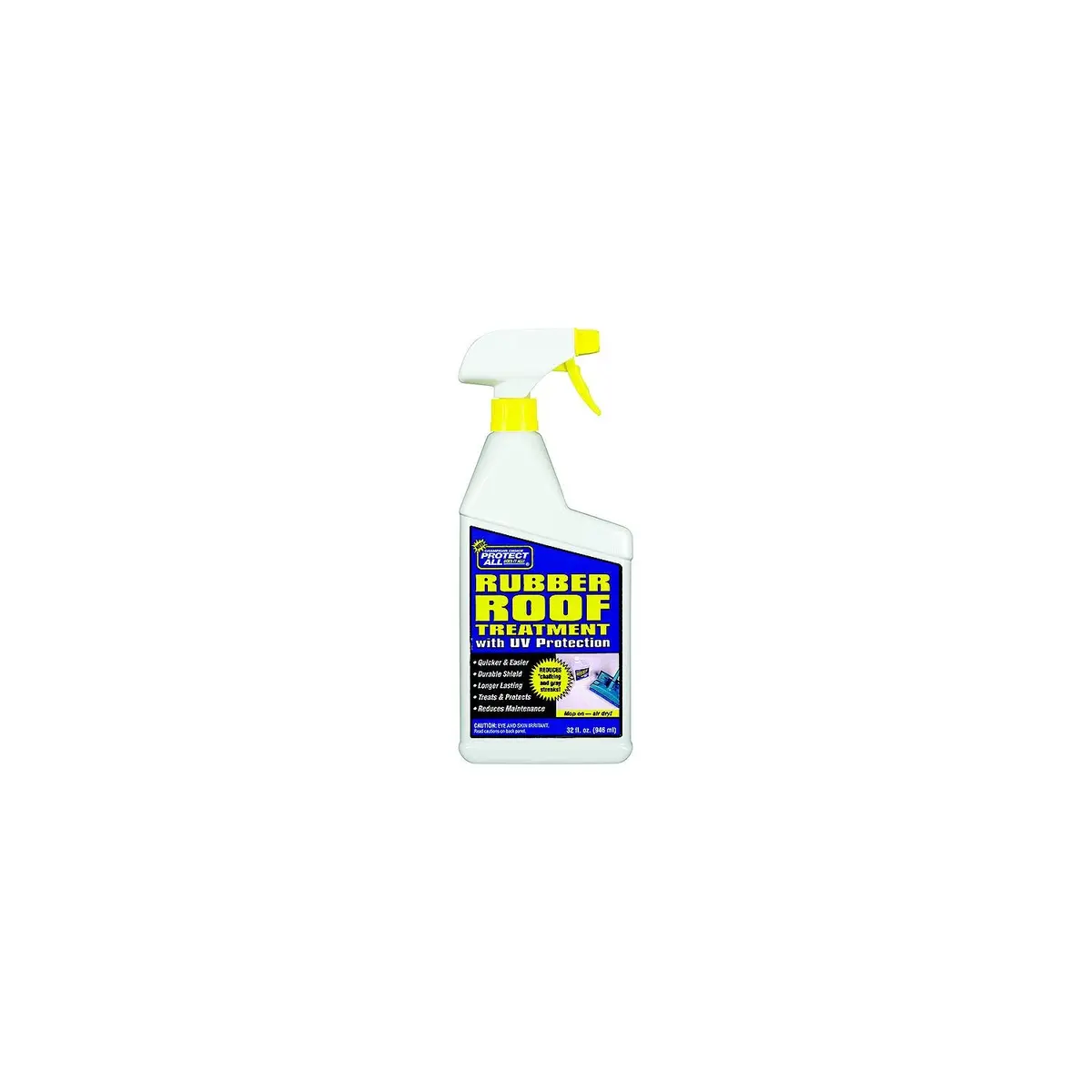 Protect All 68128 Rubber Roof Treatment With Uv Blocker, Gal. 1