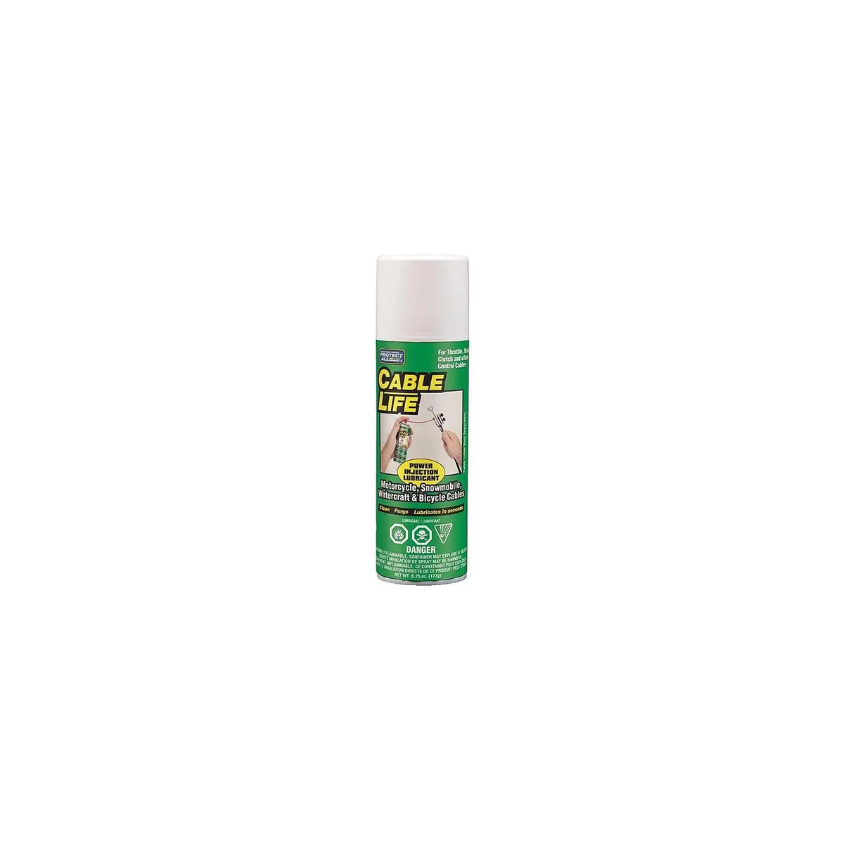 Protect All 96259 Cable Life, 6.25 Oz. 1
