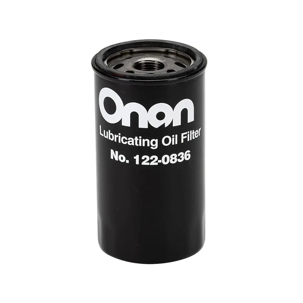 Onan 122-0836 Onan/Cummins Oil Filter, Qg Hgjac, Hgjab, Hgjaa 1