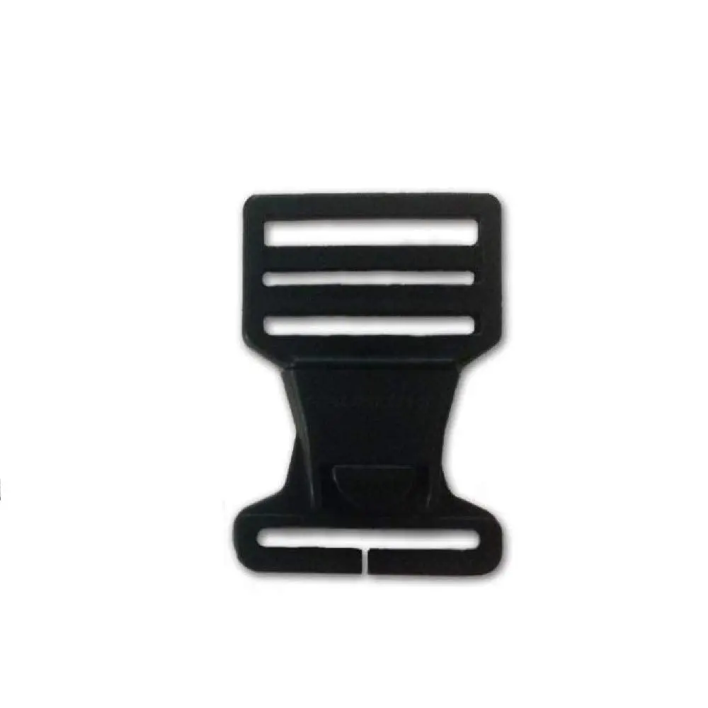 Plastic Hook For Suspender-Black-One Size 1