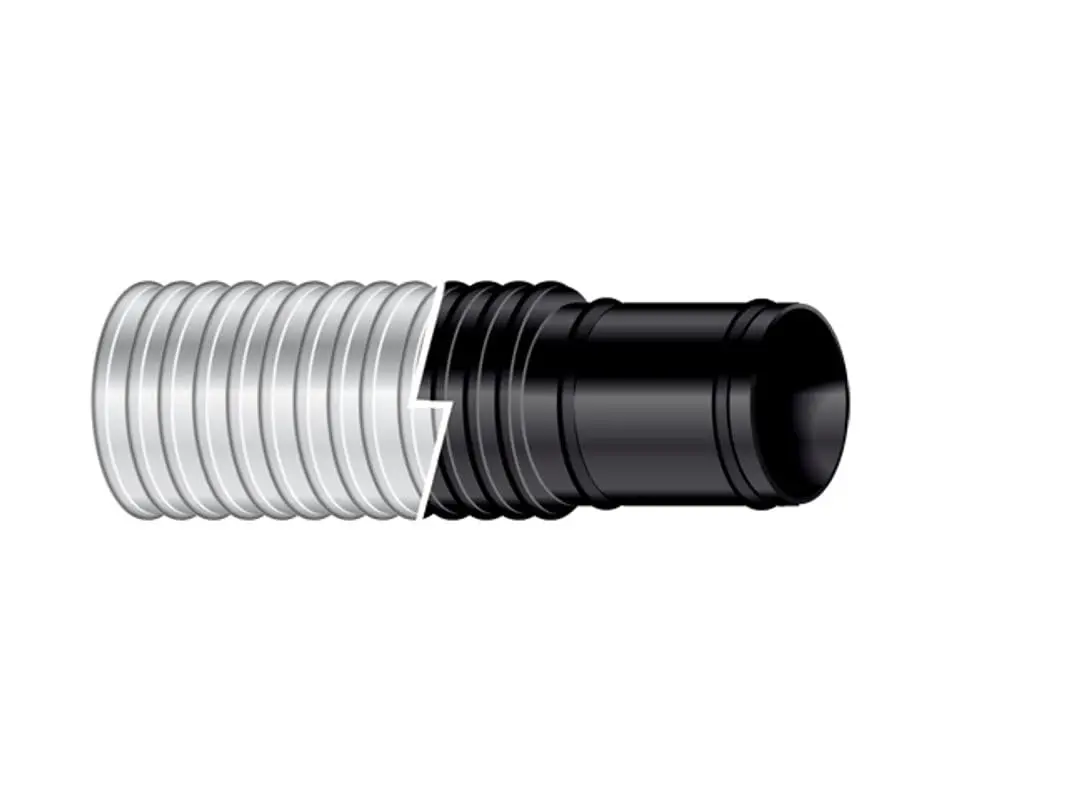 Shield 16-120-0341W Shields Marine Bilgeflex Series 120 Flexible Hose | White 2
