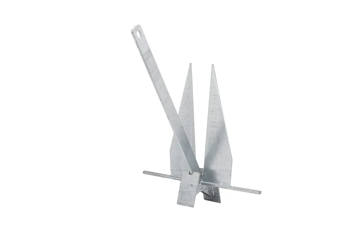 Seachoice 41760 Hot Dipped Galvanized Deluxe Anchor, Size 43S 2