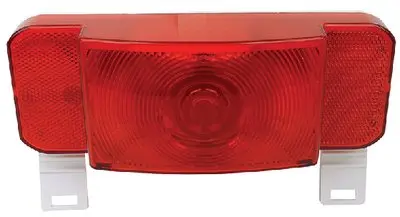 Fultyme Rv 590-1137 Fultyme Rv Low Profile Combination Tail Light, Driver Side 2