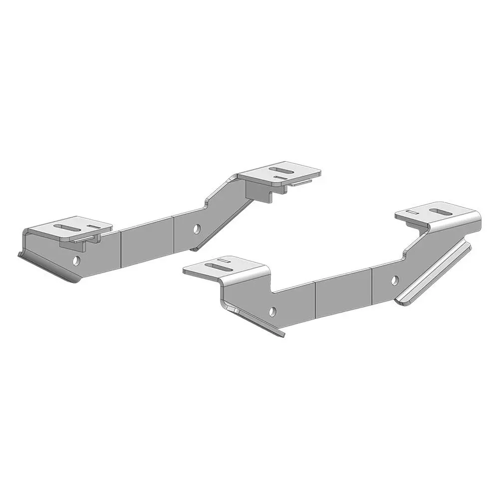 Pullrite 2724 Isr Series 20K Custom Mounting Kit For 2011-2017 Chevy Gmc 2500 & 3500 Pickup Trucks 2