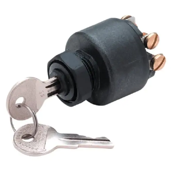 Seachoice 11650 Johnson/Evinrude 3 Position Ignition Starter Switch 1