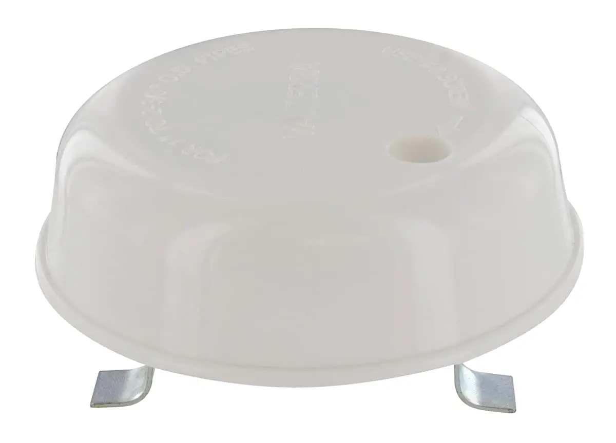 Valterra A10-3388Vp Universal Plumbing Vent Cap, White, Carded 1