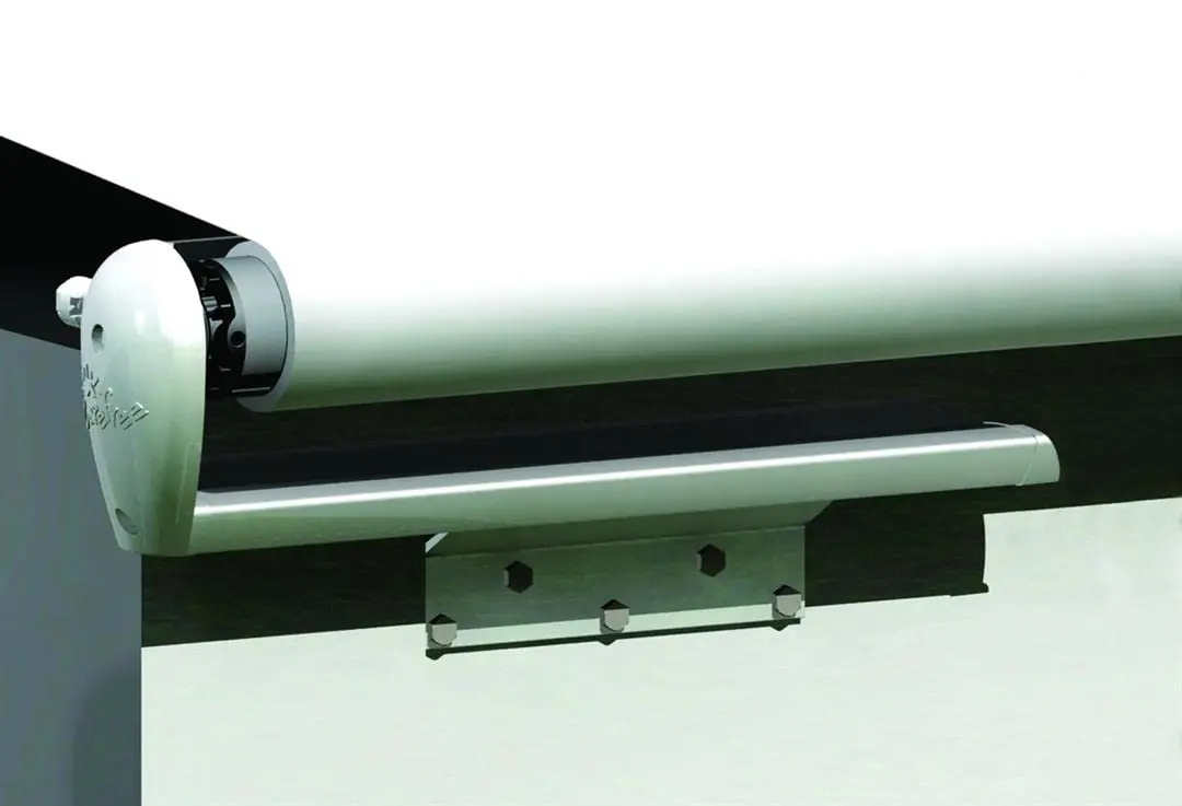Powerwinch Lh1136242 Carefree Slideout Cover, Black Fabric 2