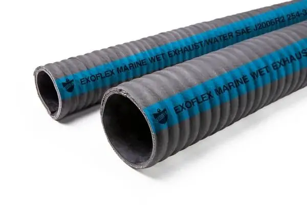Shield 16-254-4121 Shields Exoflex Water/Exhaust Hose, 4-1/2" X 6-1/4' 2