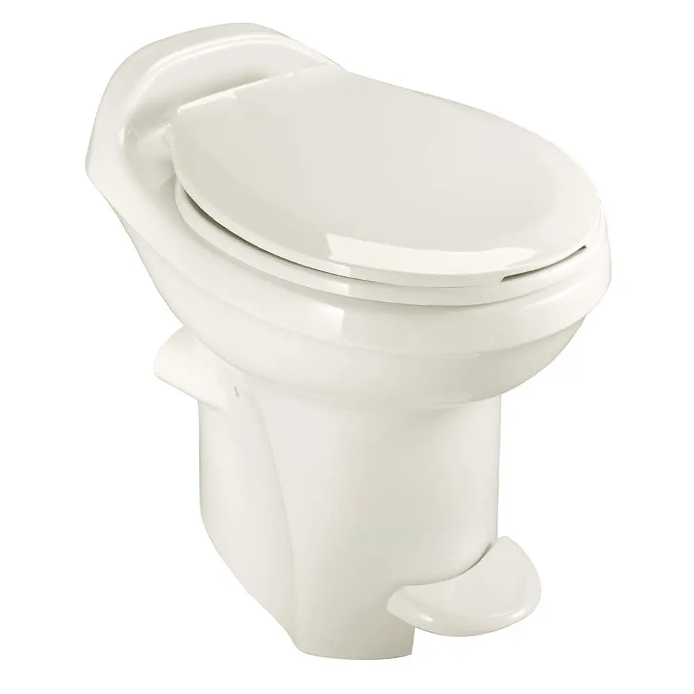 Thetford 34430 Aqua-Magic Style Plus China Toilet, High Profile, Bone W/O Sprayer 2