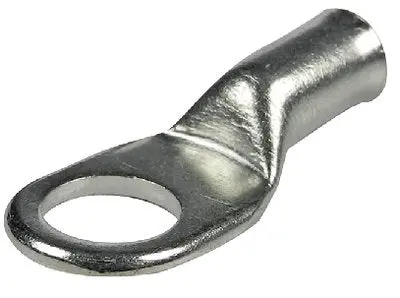 Fultyme Rv 5028 Fultyme Rv Heavy Duty Tin Plated Lug, 4 Ga, 5/16" Stud Size, 2/Pk 2