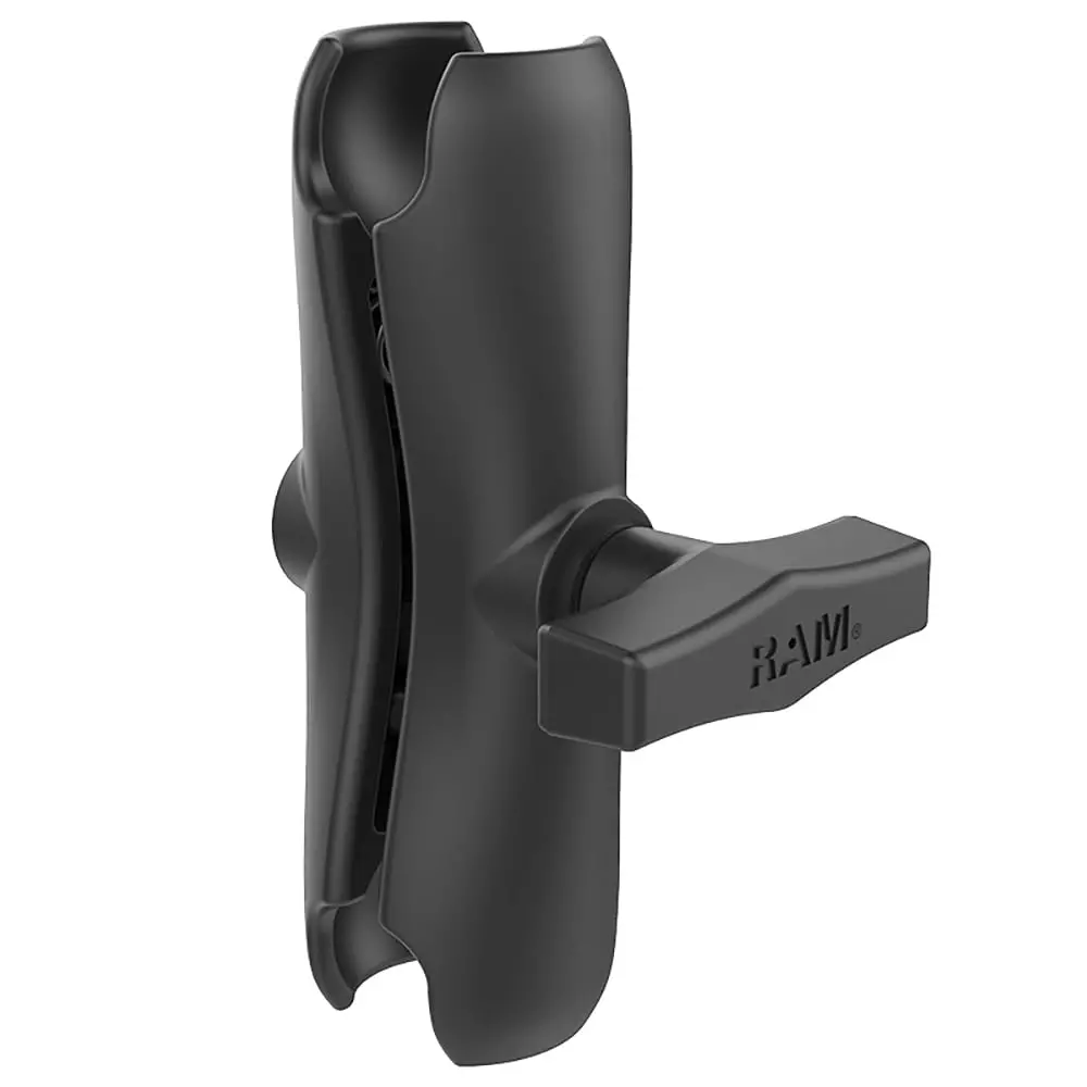 Ram Mounting Systems Ram-201 Ram Standard Length Double Socket Arm For 1.5", Balls 2