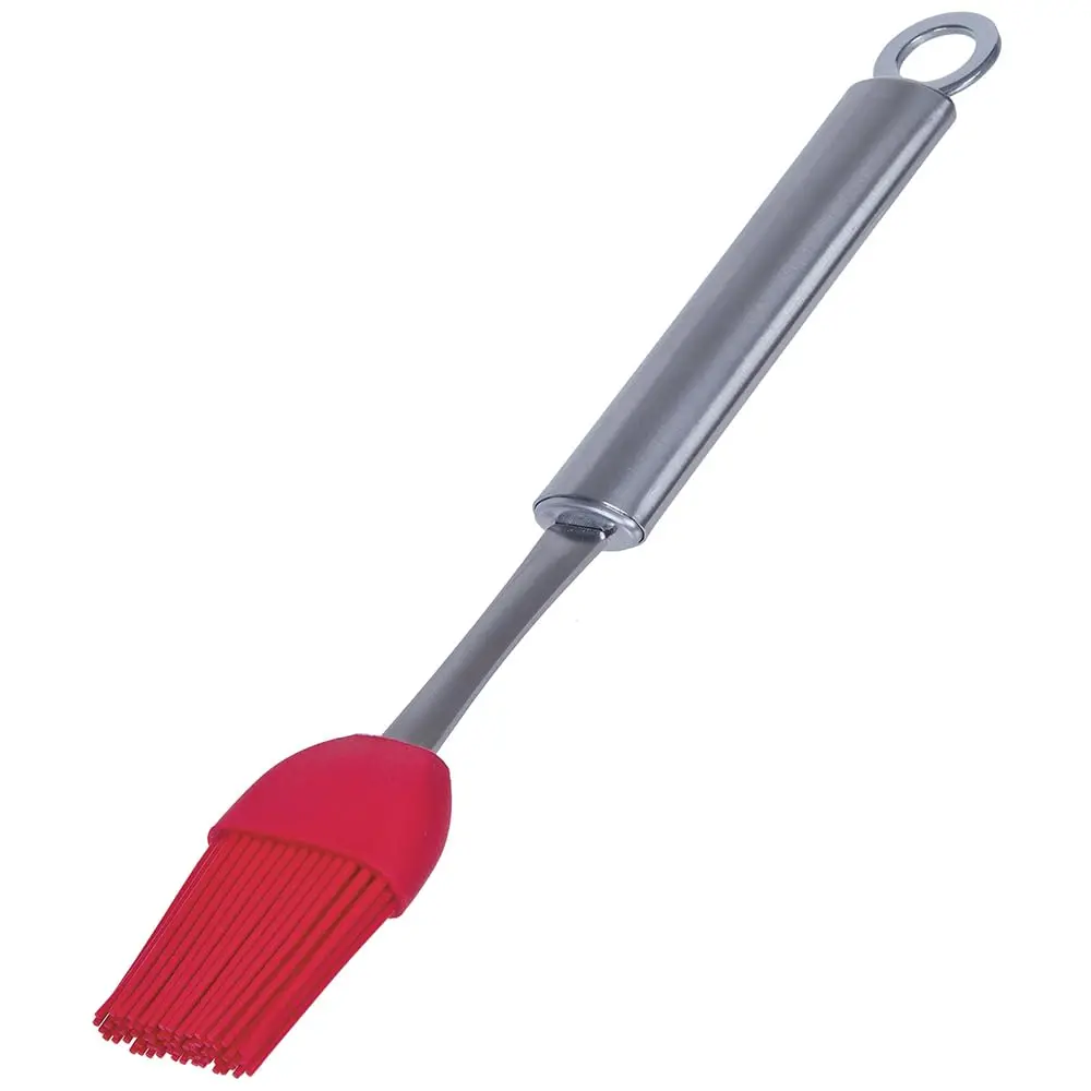 Progressive Gt-3132 Prepworks Silicone & Ss Basting Brush 10.25" Long 1