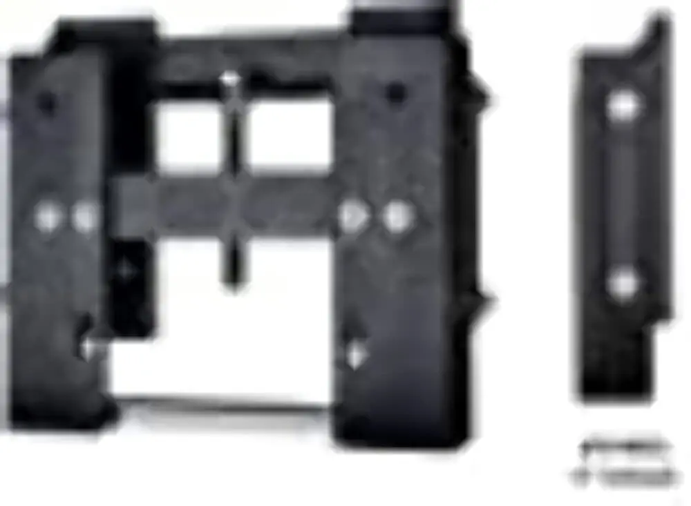 Seastar Jp1040ss Manual Jack Plate W/ Side Locks For Engines Up To 300 Hp, Max Engine Weight 585 Lbs. 2