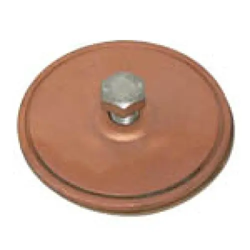 Seakamp Sk3400c End Cover Kit-Cast For Heat Exchanger-4-1/8" W/ Gask./Bolt 1
