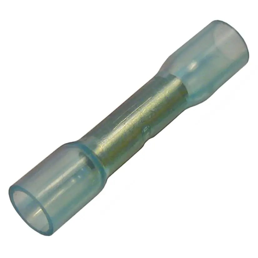 Pico 2260A Heat Shrink Butt Connectors, Blue 100/Pk 1