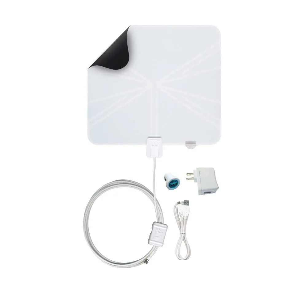 Winegard Co. Rv-Rz85 Winegard Amplified Rayzar Portable Indoor Rv Hd Antenna 2