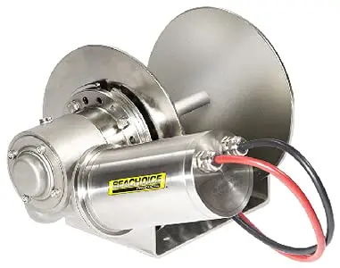 Seachoice Deluxe Stainless Steel Drum Winch
3000 Series 2