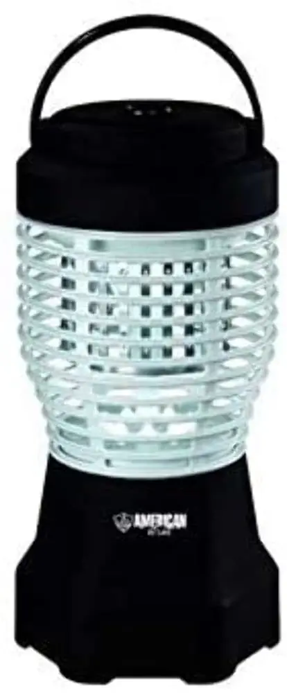 Ming's Mark Bz5001 Ming Mark's American Outland Portable Rechargeable Bug Zapper, & Led Light 1