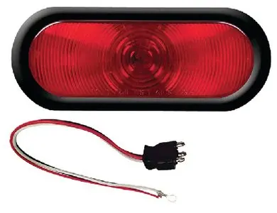 Fultyme Rv 1167 3-Function Sealed Oval Flush-Mount Tail Light 2