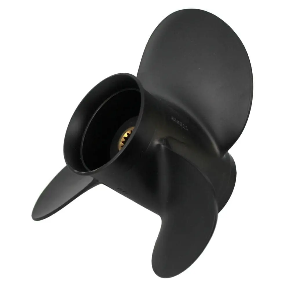 Johnson Evinrude Brp 778863 Propeller Aluminum 10.3 X 13 3 Blade Rh 1