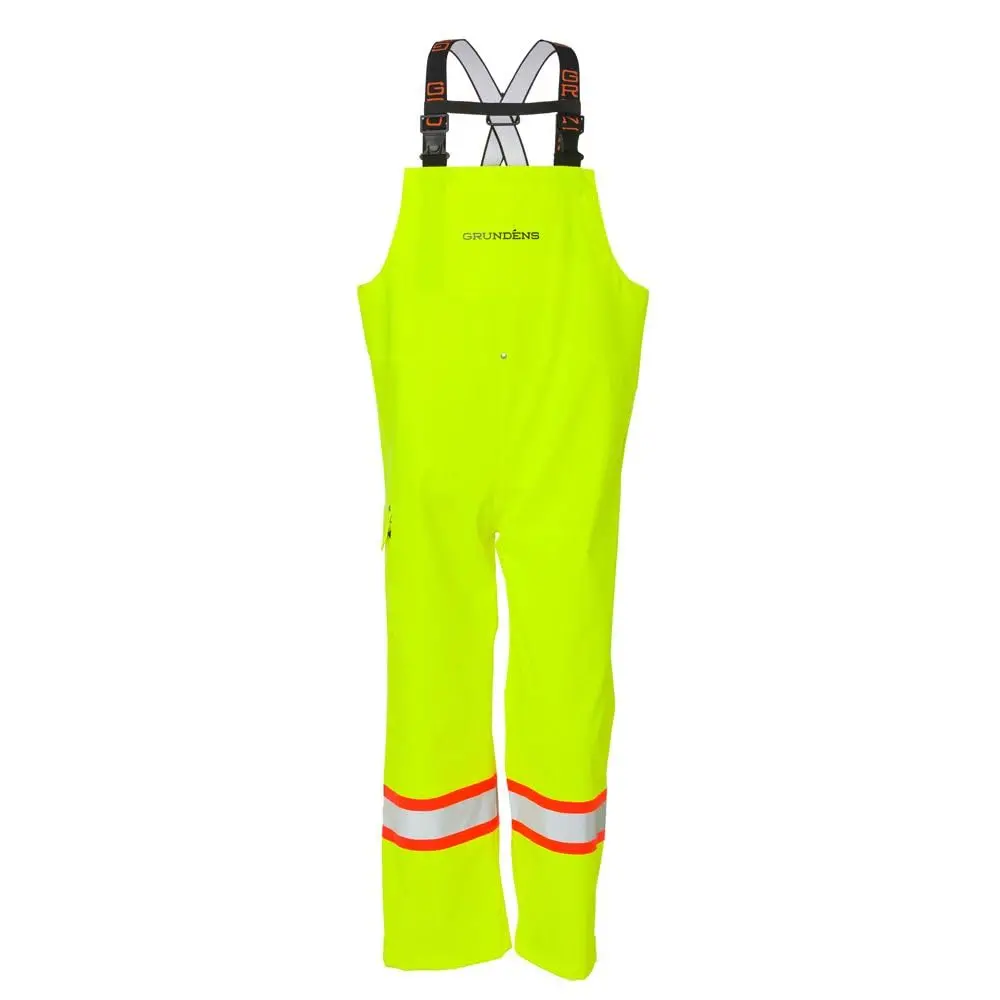 Grundens 10334-770-0013 Csa Neptune Bib-Csa Hi-Vis Yellow-S 1