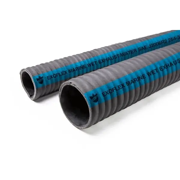 Shield 16-254-1120S Shields Exoflex Water/Exhaust Hose, 1-1/2" X 50' 2